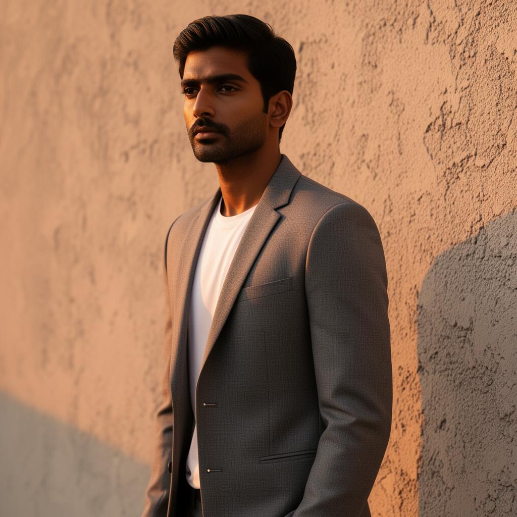 Smart Casual Grey Blazer