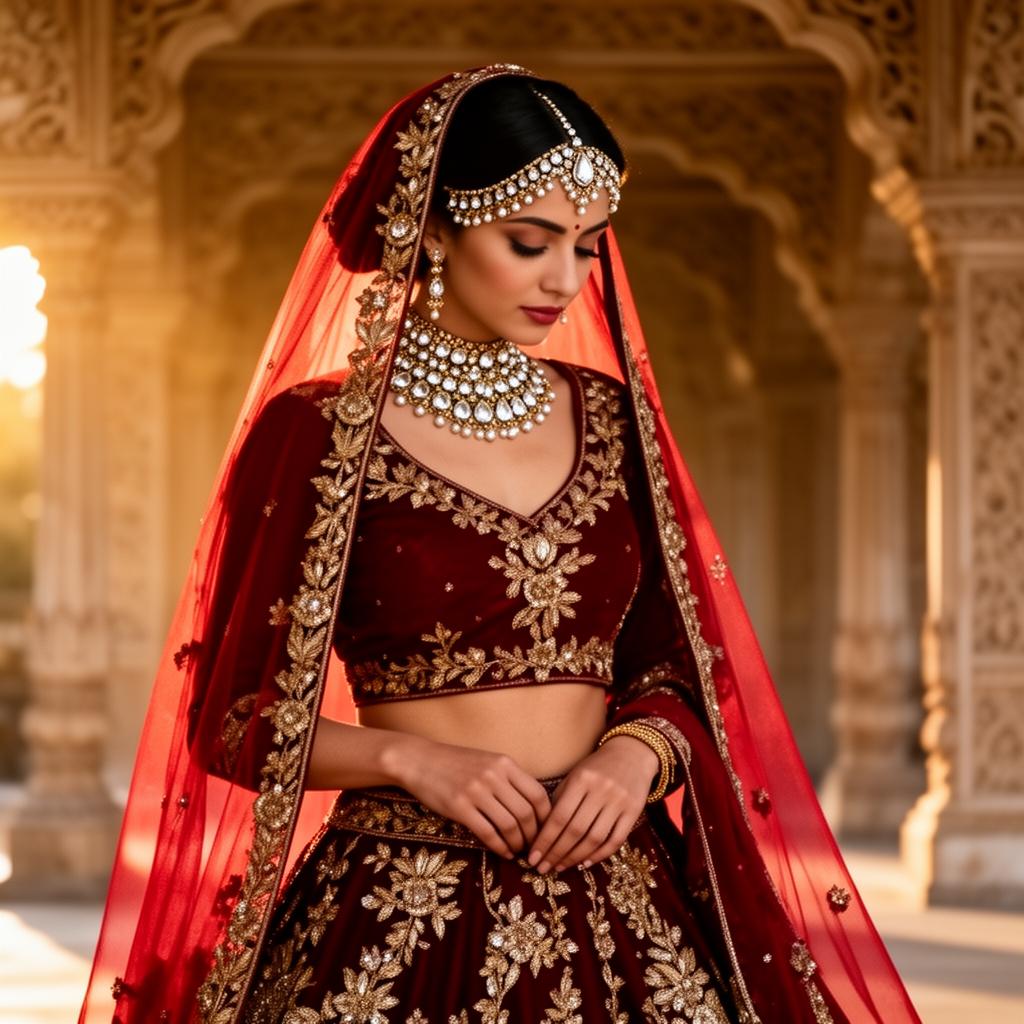 The Bride Who Wore Her Mother's Dupatta