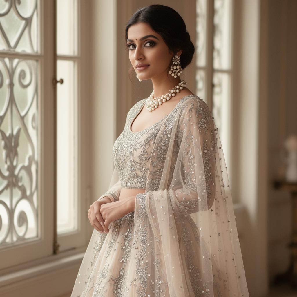 Non-Bridal Lehenga